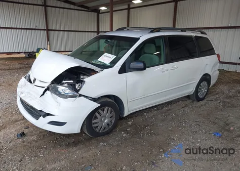 2006 Toyota Sienna Le из США, поврежденный, VIN 5TDZA23C46S387602